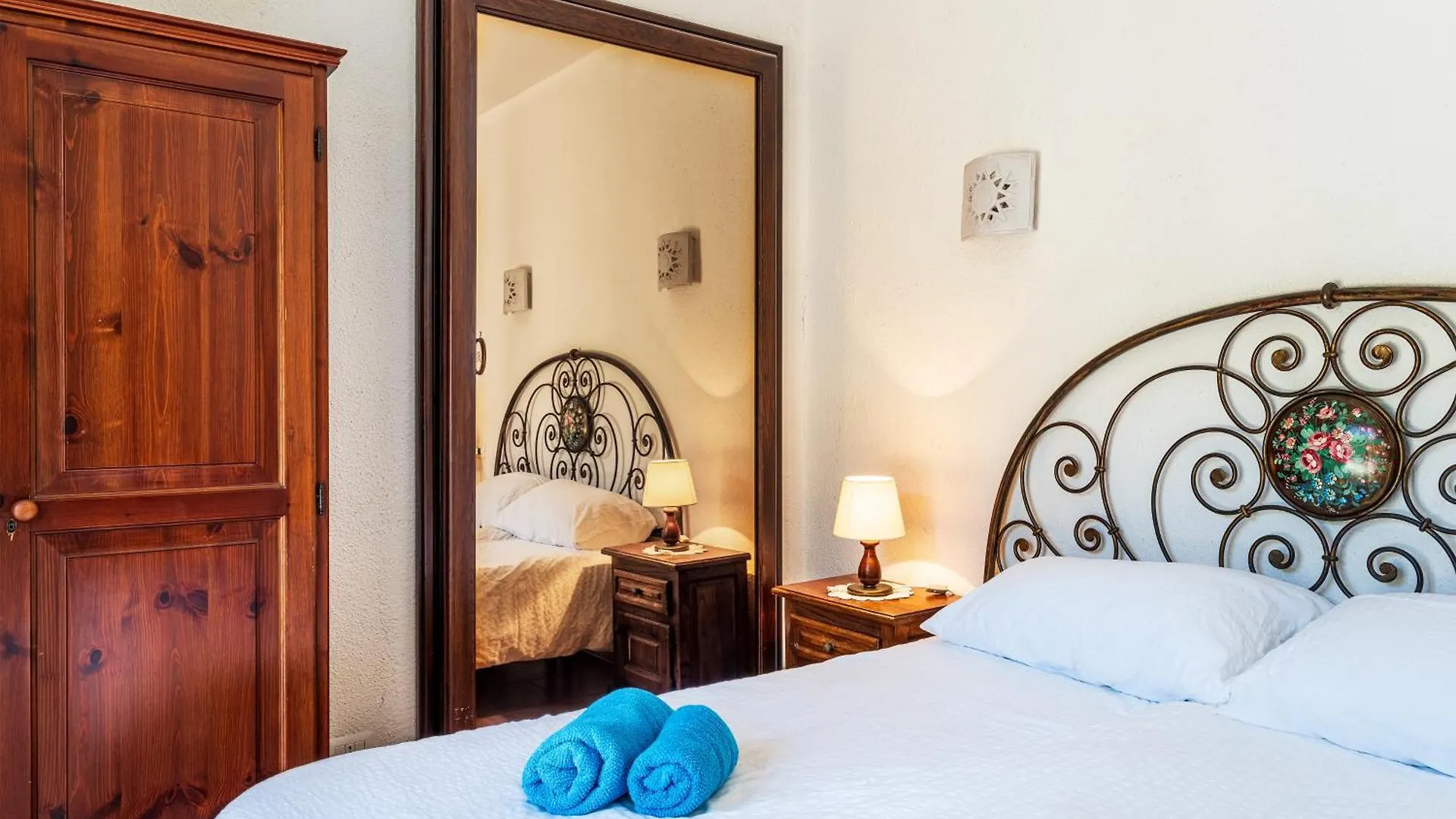 Hébergement de vacances Villa Palme Costa Rei Italie